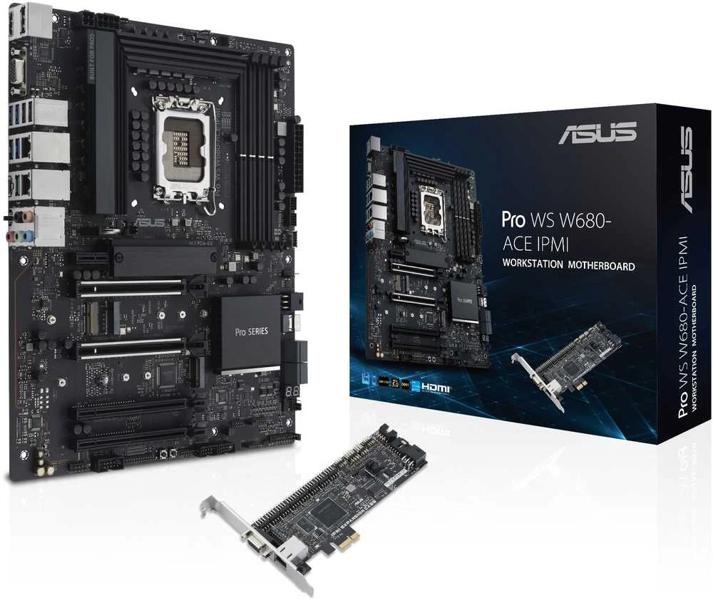 Pagrindinė plokštė ASUS PRO WS W680-ACE IPMI