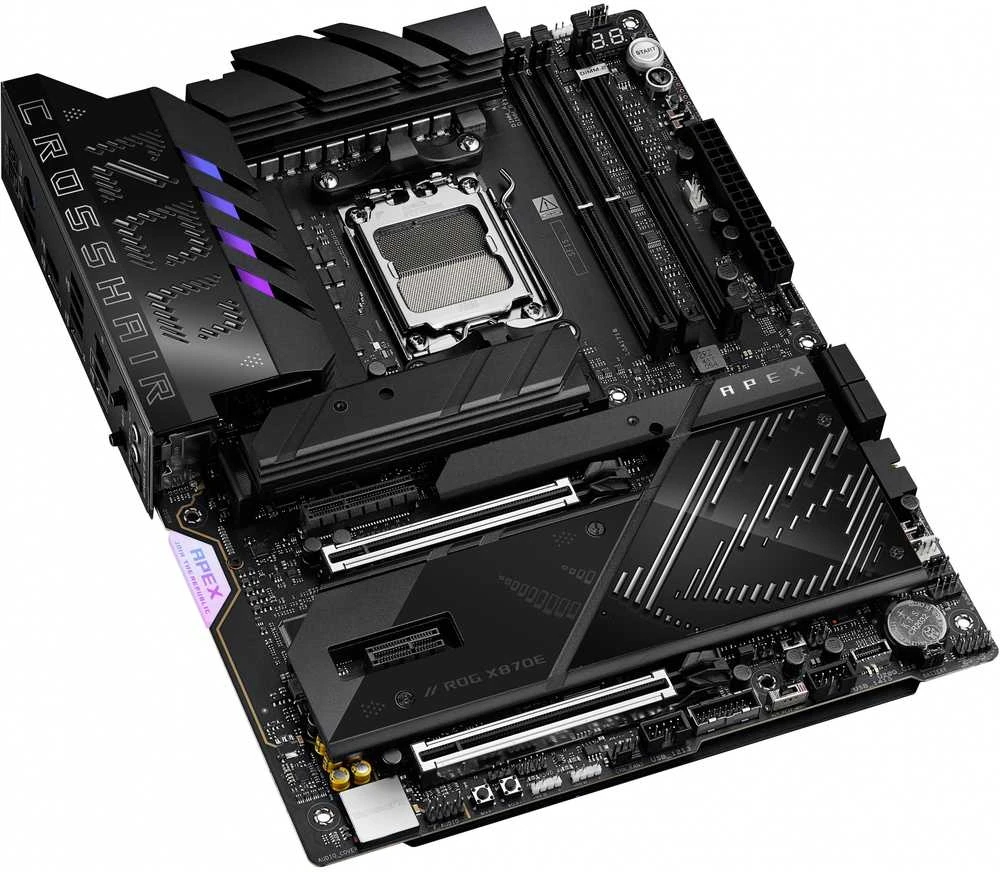 Pagrindinė plokštė ASUS ROG CROSSHAIR X870E APEX AMD X870E Socket AM5 ATX