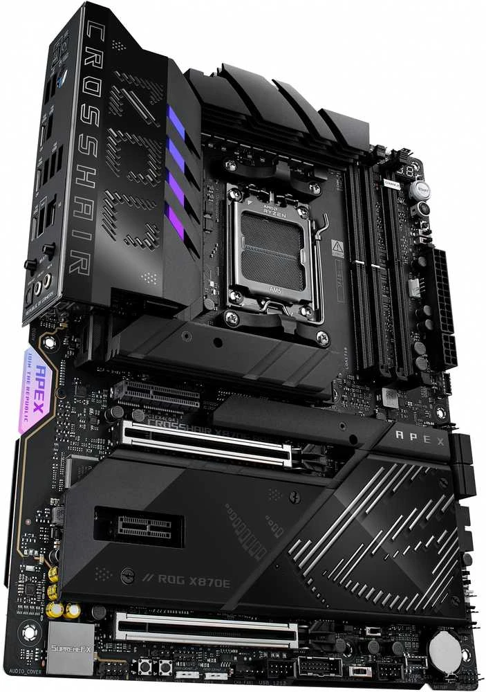 Pagrindinė plokštė ASUS ROG CROSSHAIR X870E APEX AMD X870E Socket AM5 ATX