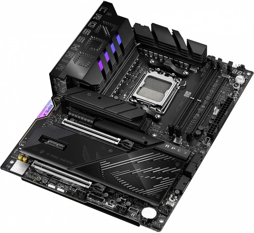 Pagrindinė plokštė ASUS ROG CROSSHAIR X870E APEX AMD X870E Socket AM5 ATX