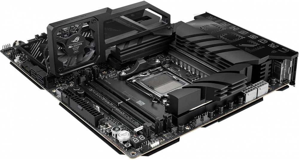 Pagrindinė plokštė ASUS ROG CROSSHAIR X870E APEX AMD X870E Socket AM5 ATX