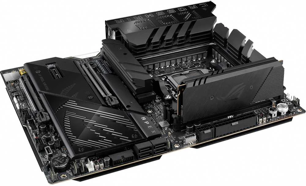 Pagrindinė plokštė ASUS ROG CROSSHAIR X870E APEX AMD X870E Socket AM5 ATX