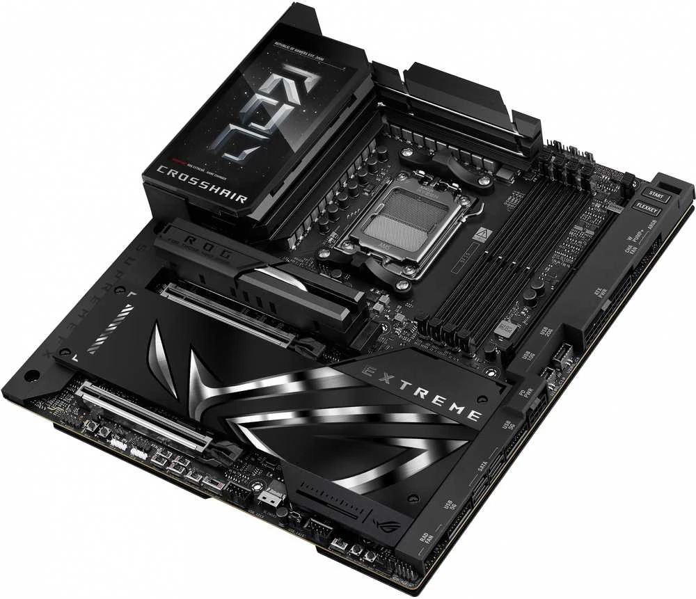 Pagrindinė plokštė ASUS ROG CROSSHAIR X870E EXTREME AMD X870E Socket AM5 išplėstinis ATX