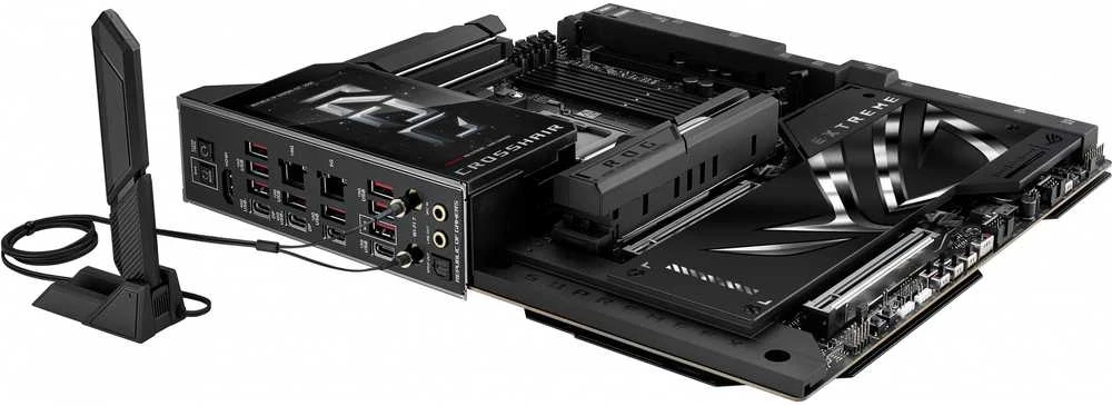 Pagrindinė plokštė ASUS ROG CROSSHAIR X870E EXTREME AMD X870E Socket AM5 išplėstinis ATX