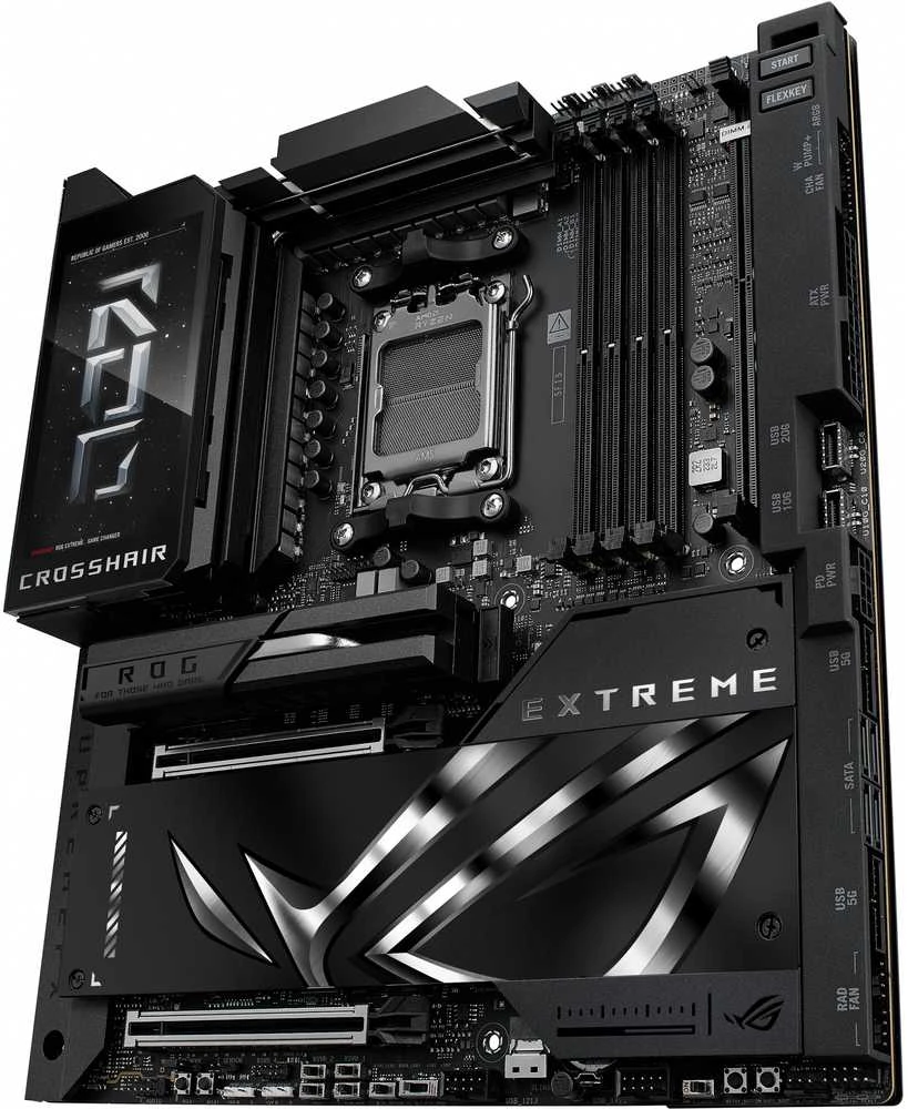 Pagrindinė plokštė ASUS ROG CROSSHAIR X870E EXTREME AMD X870E Socket AM5 išplėstinis ATX