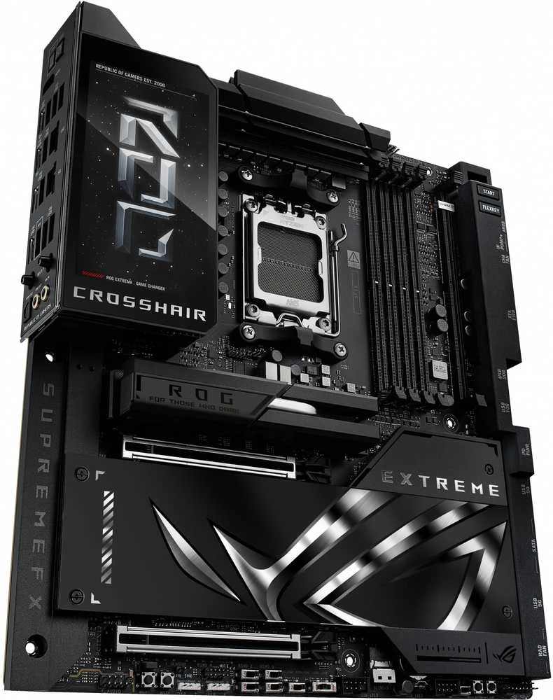 Pagrindinė plokštė ASUS ROG CROSSHAIR X870E EXTREME AMD X870E Socket AM5 išplėstinis ATX