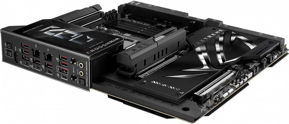 Pagrindinė plokštė ASUS ROG CROSSHAIR X870E EXTREME AMD X870E Socket AM5 išplėstinis ATX