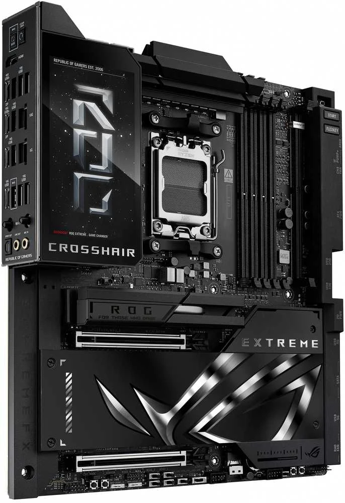 Pagrindinė plokštė ASUS ROG CROSSHAIR X870E EXTREME AMD X870E Socket AM5 išplėstinis ATX