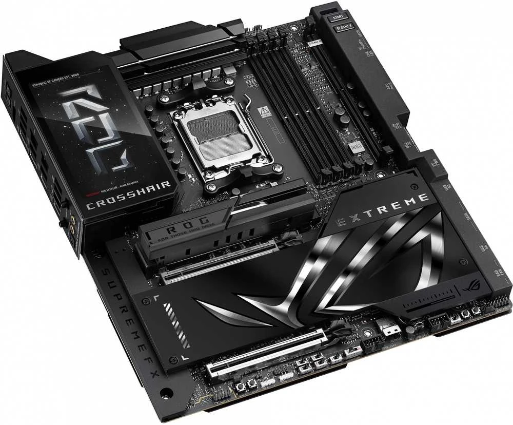 Pagrindinė plokštė ASUS ROG CROSSHAIR X870E EXTREME AMD X870E Socket AM5 išplėstinis ATX