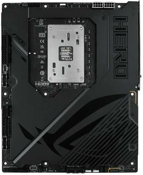 Pagrindinė plokštė ASUS ROG CROSSHAIR X870E HERO BTF