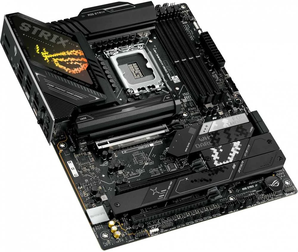 Pagrindinė plokštė MB ASUS ROG STRIX Z890-H GAMING WIFI (Intel.1851.DDR5.ATX)