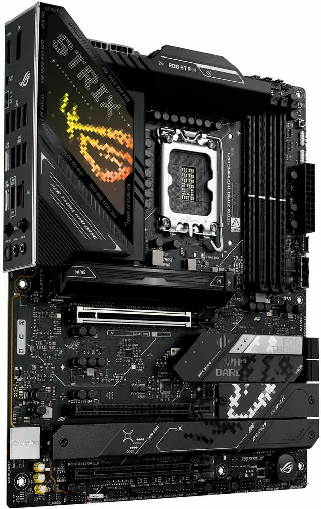 Pagrindinė plokštė MB ASUS ROG STRIX Z890-H GAMING WIFI (Intel.1851.DDR5.ATX)