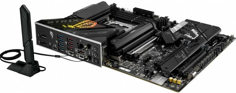 Pagrindinė plokštė MB ASUS ROG STRIX Z890-H GAMING WIFI (Intel.1851.DDR5.ATX)