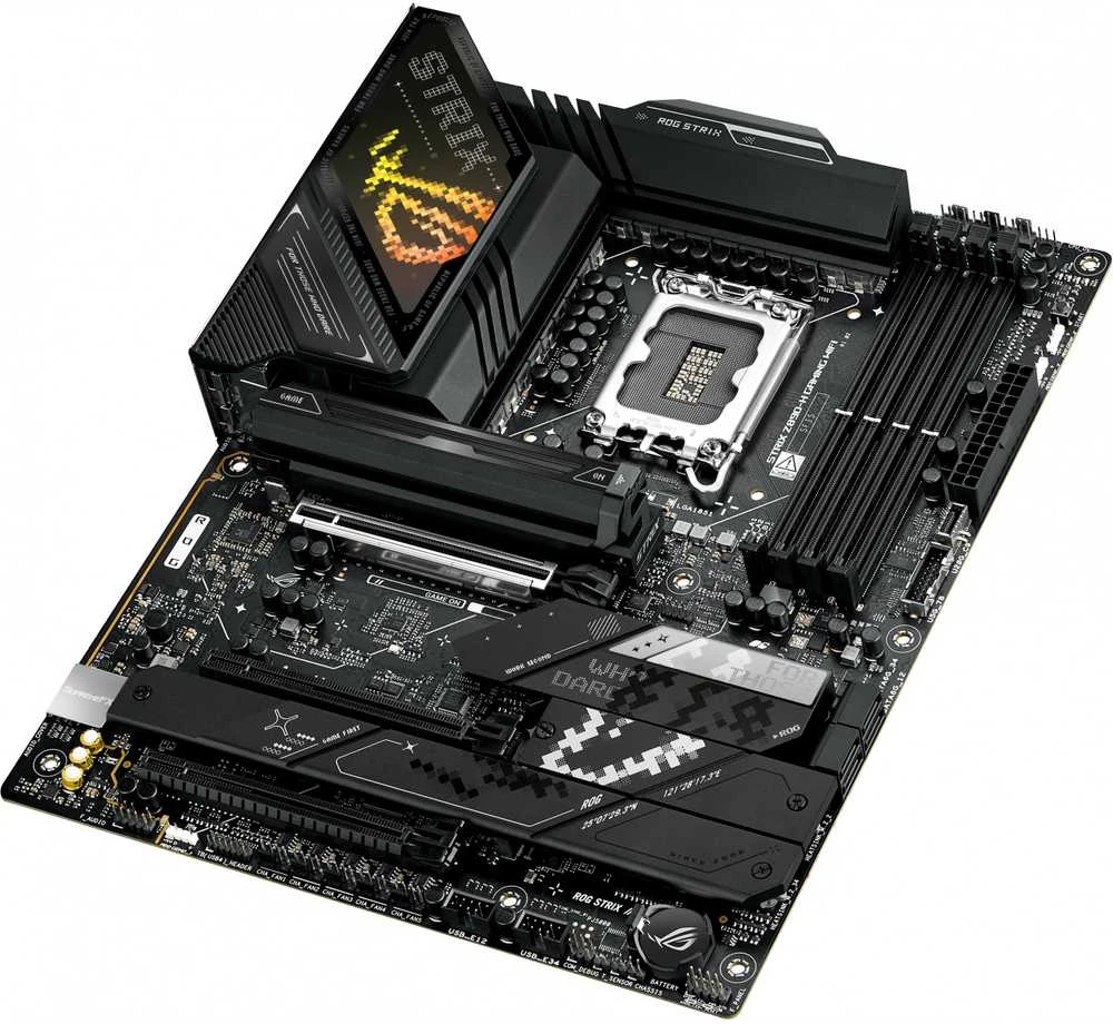 Pagrindinė plokštė MB ASUS ROG STRIX Z890-H GAMING WIFI (Intel.1851.DDR5.ATX)