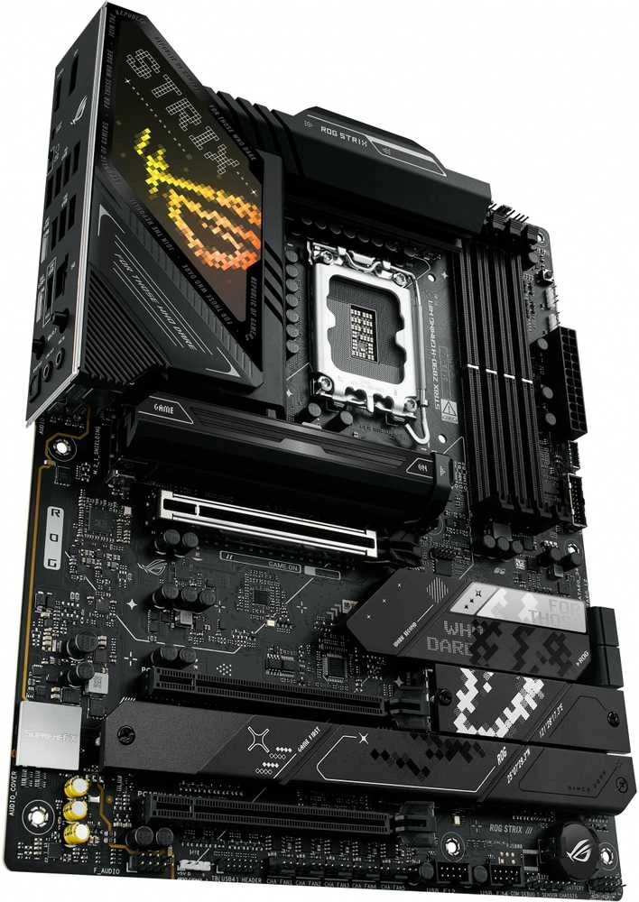 Pagrindinė plokštė MB ASUS ROG STRIX Z890-H GAMING WIFI (Intel.1851.DDR5.ATX)