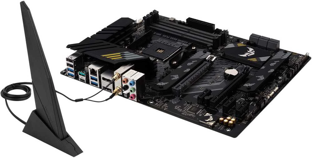Pagrindinė plokštė ASUS AMD B550/SAM4/ATX/3xPCI-Express 3.0 1x/1xPCI-Express 3.0 16x/2xM.2/1xPCI-Express 4.0 16x/Memory DDR4/Atminties lizdai 4
