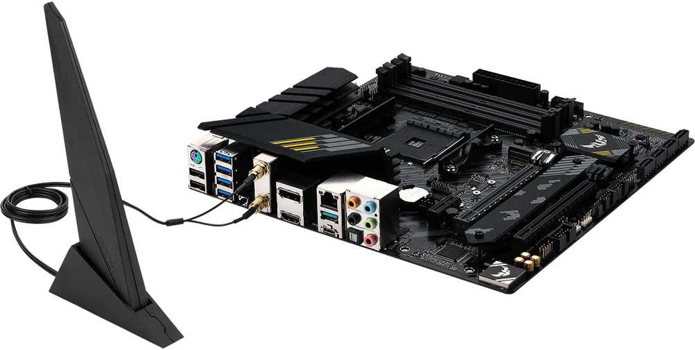 Pagrindinė plokštė ASUS TUF Gaming B550M-PLUS WIFI II