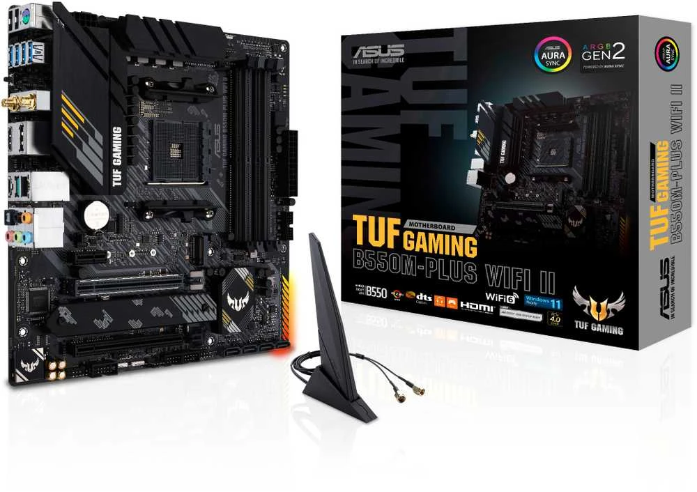 Pagrindinė plokštė ASUS TUF Gaming B550M-PLUS WIFI II