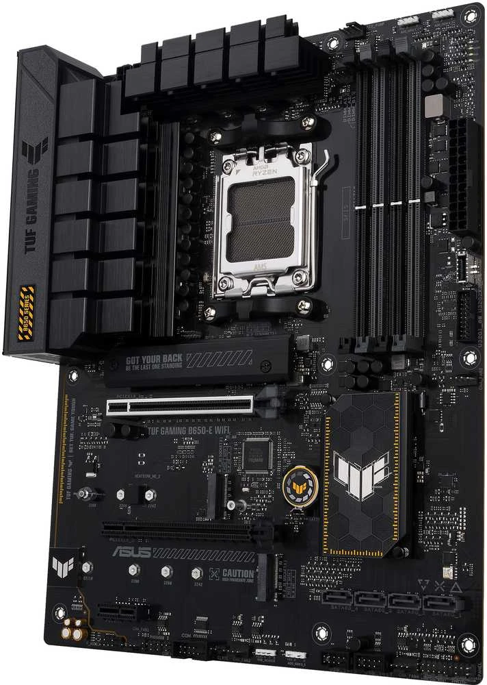 Pagrindinė plokštė ASUS TUF GAMING B650-E WIFI