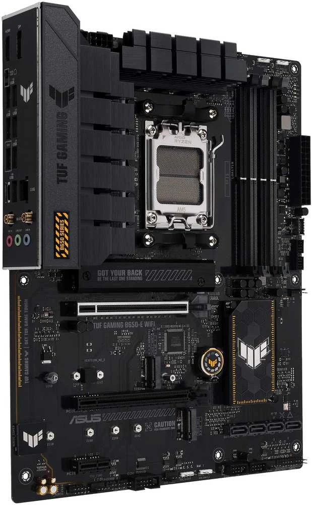 Pagrindinė plokštė ASUS TUF GAMING B650-E WIFI