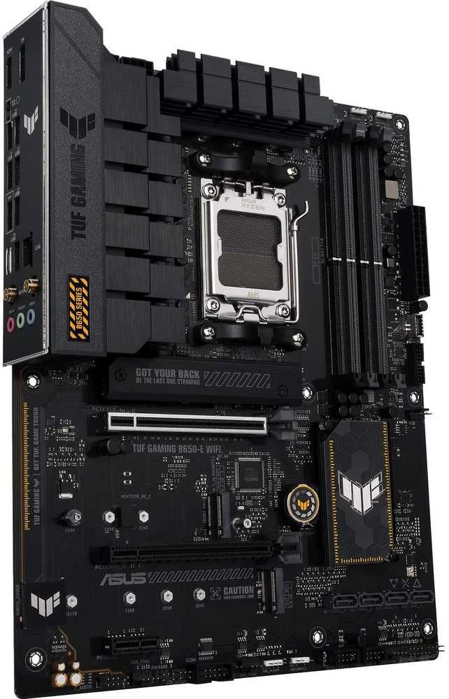 Pagrindinė plokštė ASUS TUF GAMING B650-E WIFI