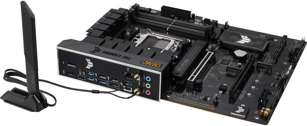 Pagrindinė plokštė ASUS TUF GAMING B650-E WIFI