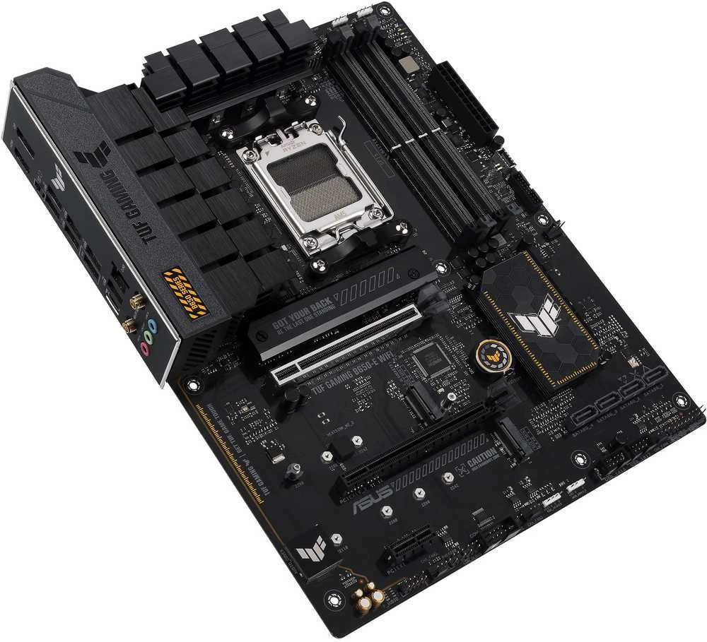 Pagrindinė plokštė ASUS TUF GAMING B650-E WIFI