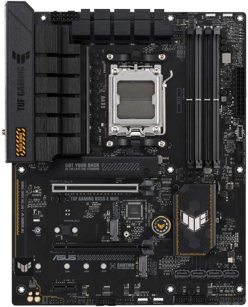 Pagrindinė plokštė ASUS TUF GAMING B650-E WIFI