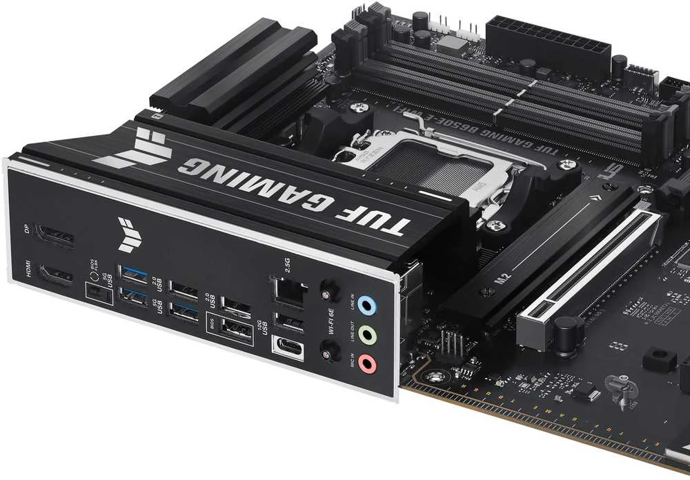 ASUS TUF GAMING B650E-E WIFI AMD B650 Socket AM5 ATX