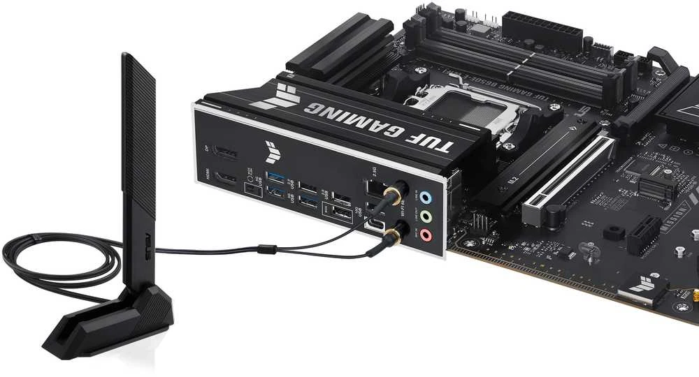 ASUS TUF GAMING B650E-E WIFI AMD B650 Socket AM5 ATX