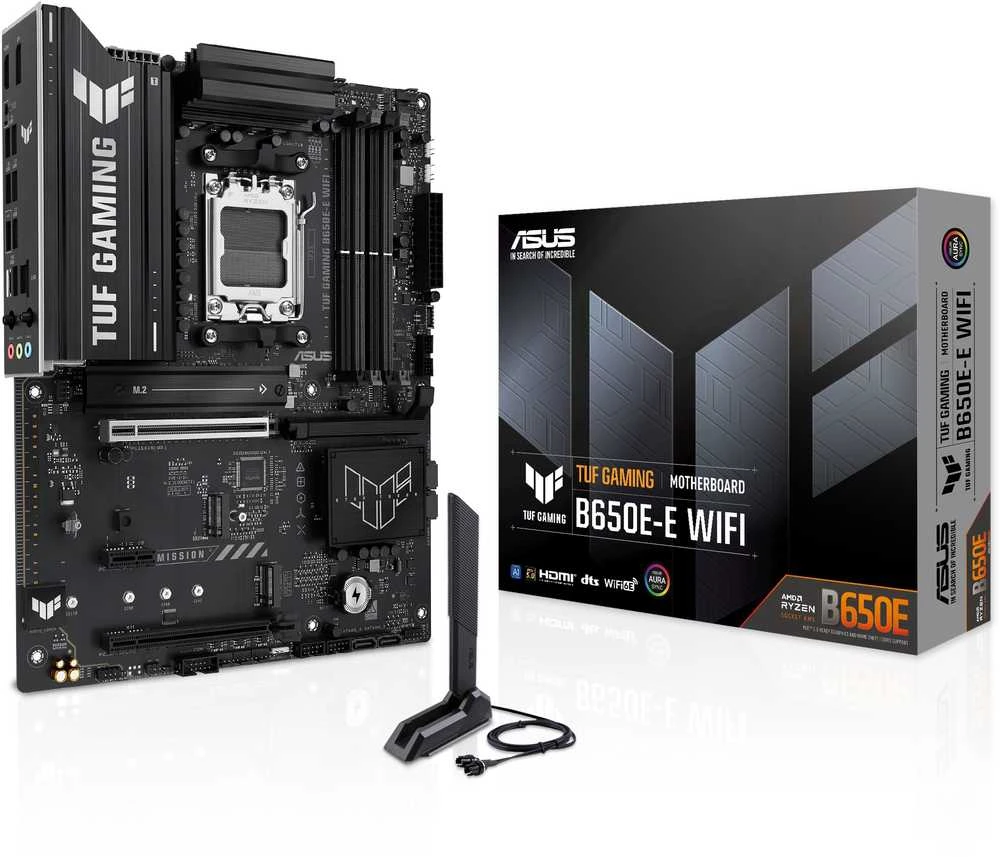 ASUS TUF GAMING B650E-E WIFI AMD B650 Socket AM5 ATX