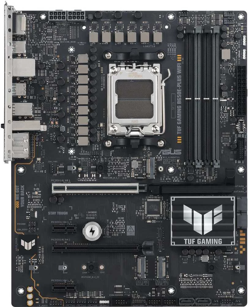 ASUS TUF GAMING B650E-PLUS WIFI AMD B650 Socket AM5 ATX