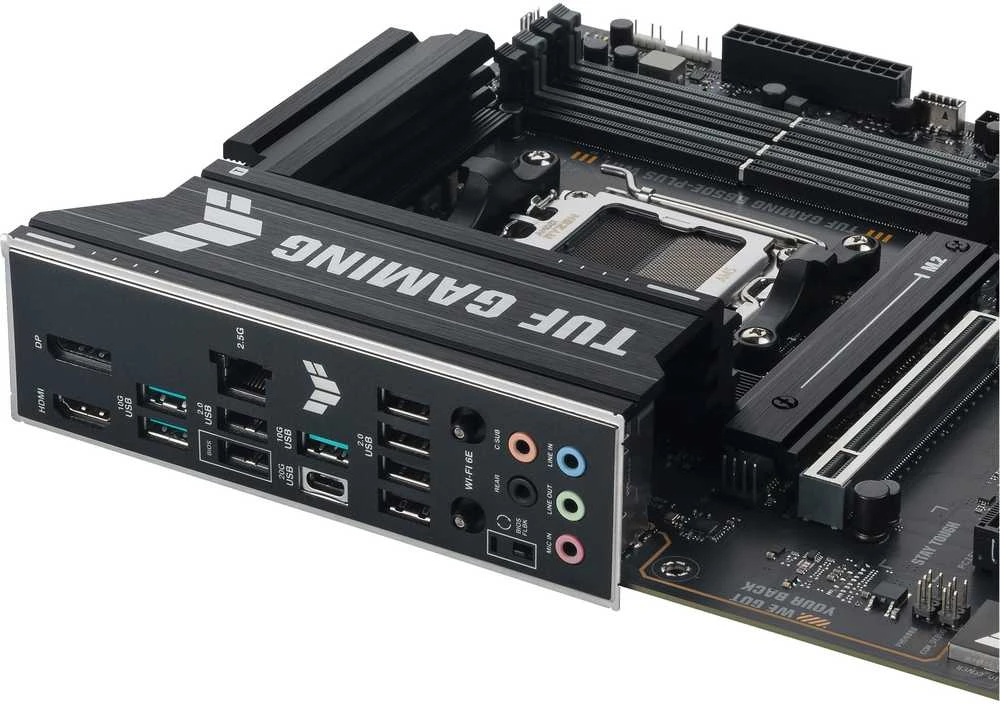 ASUS TUF GAMING B650E-PLUS WIFI AMD B650 Socket AM5 ATX