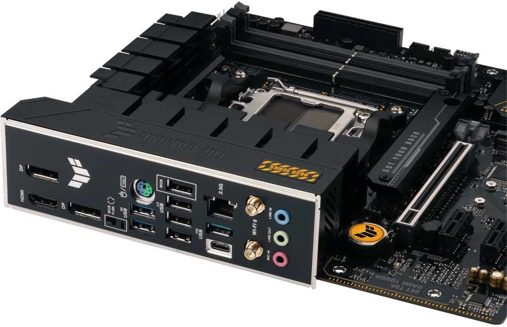 Pagrindinė plokštė ASUS TUF Gaming B650M-E WIFI