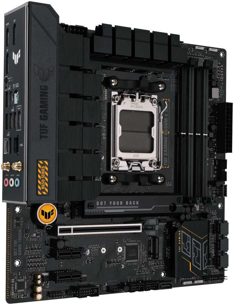 Pagrindinė plokštė ASUS TUF Gaming B650M-E WIFI
