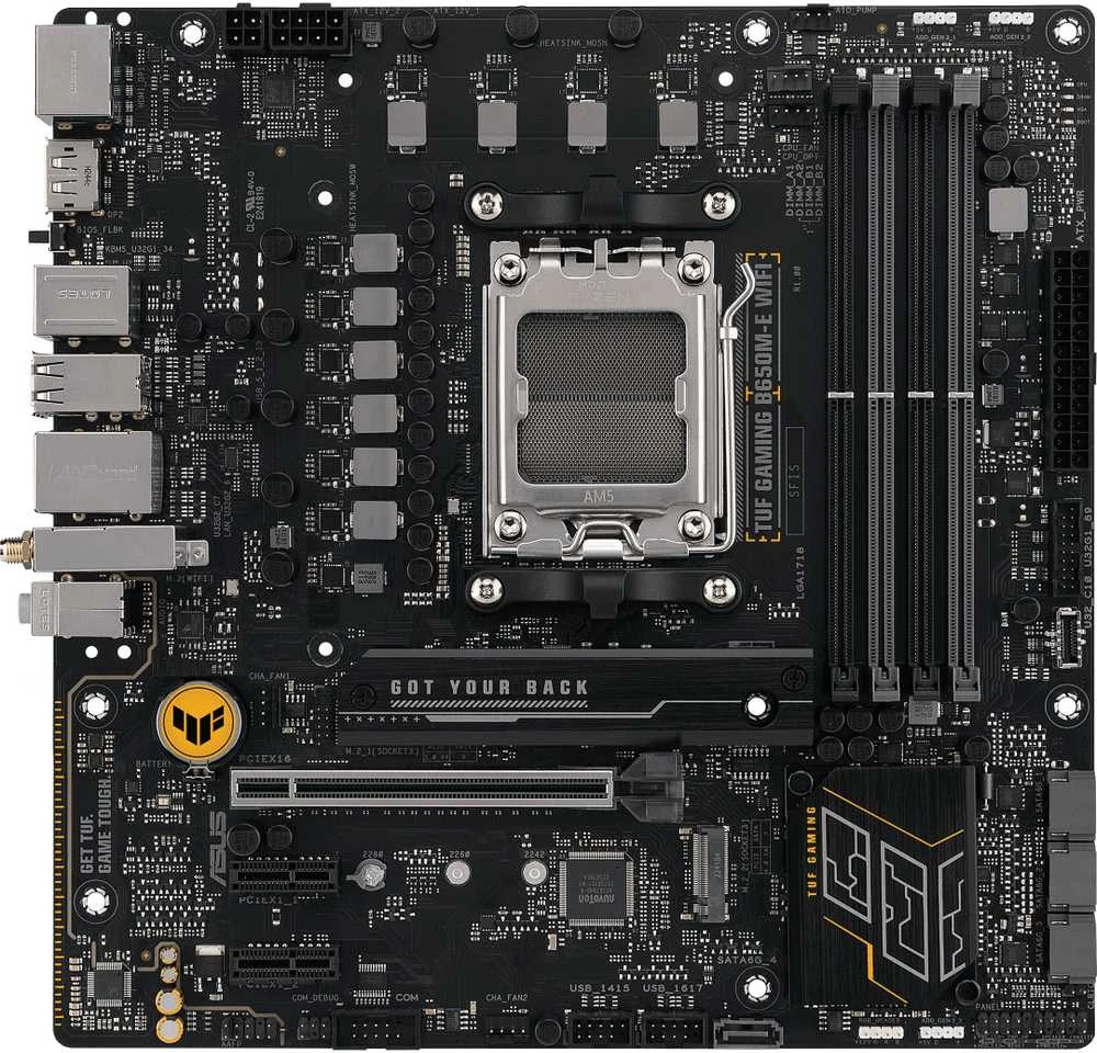 Pagrindinė plokštė ASUS TUF Gaming B650M-E WIFI
