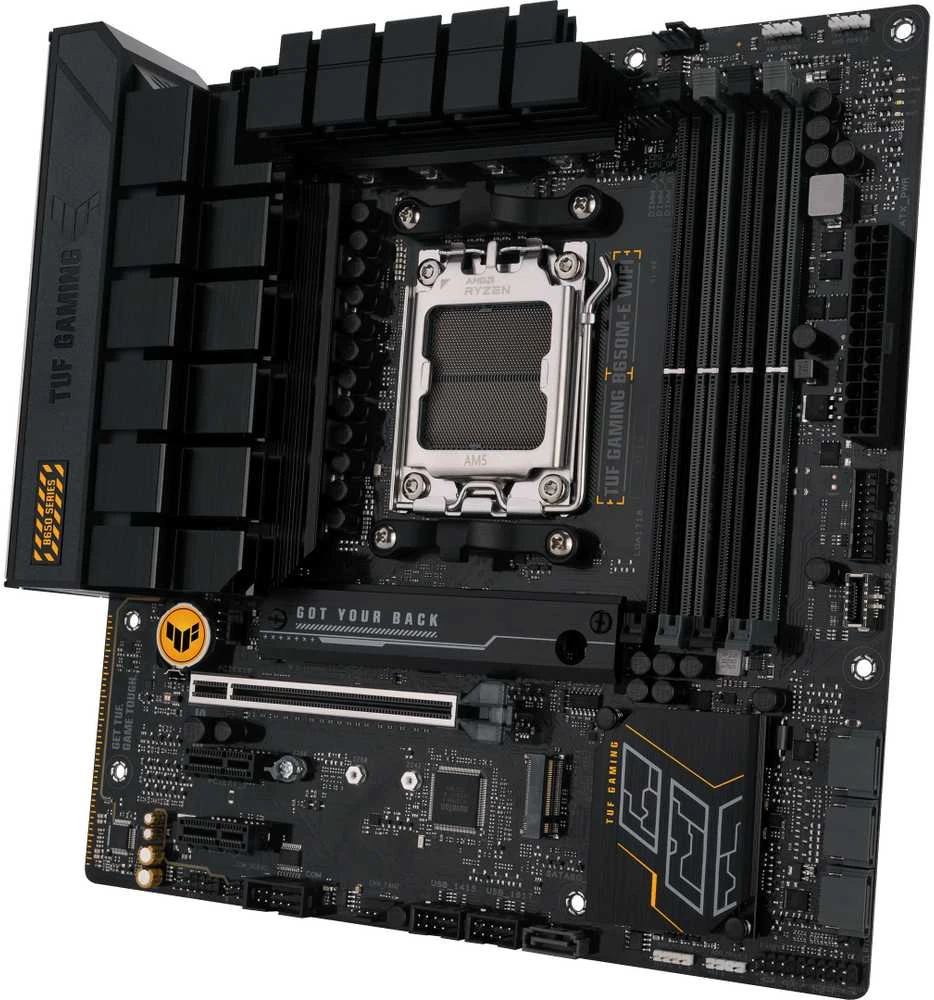 Pagrindinė plokštė ASUS TUF Gaming B650M-E WIFI