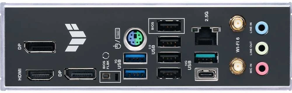 Pagrindinė plokštė ASUS TUF Gaming B650M-E WIFI