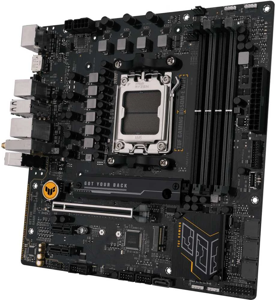Pagrindinė plokštė ASUS TUF Gaming B650M-E WIFI