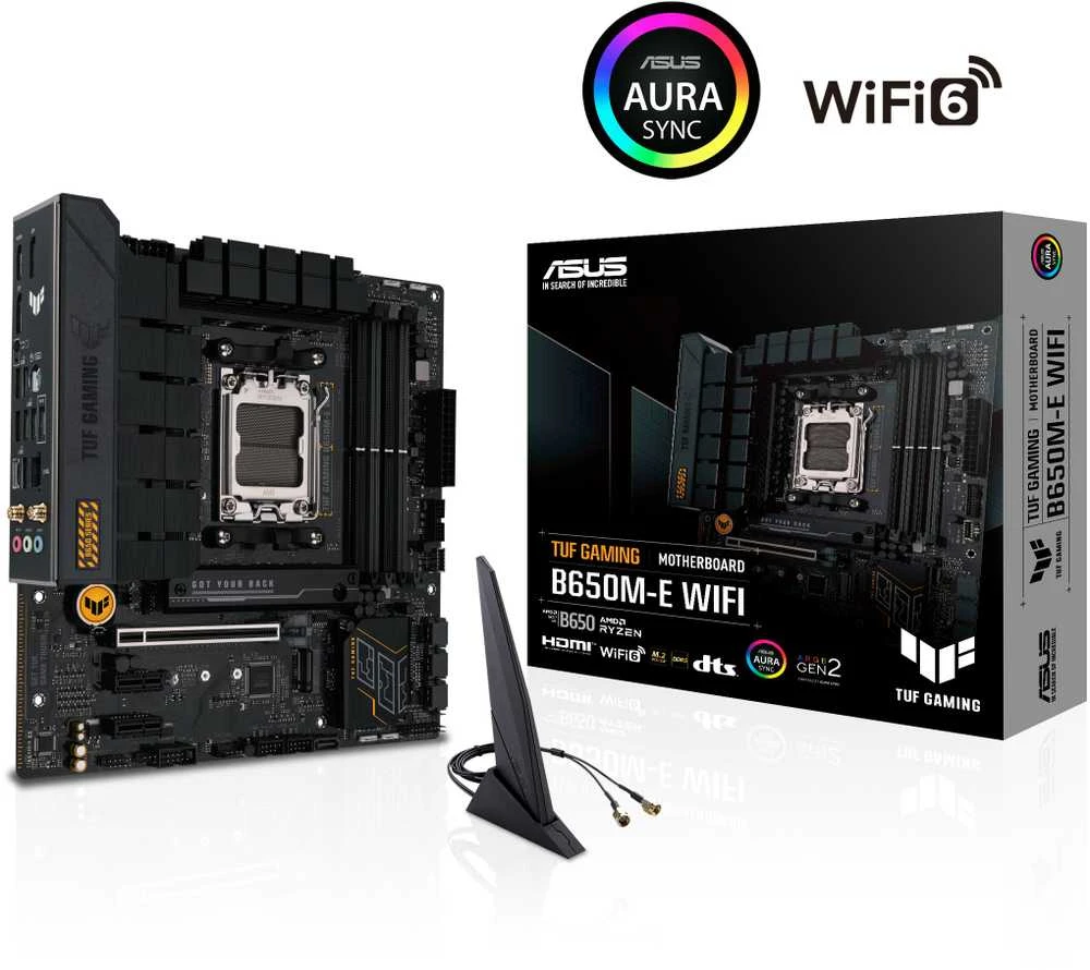 Pagrindinė plokštė ASUS TUF Gaming B650M-E WIFI