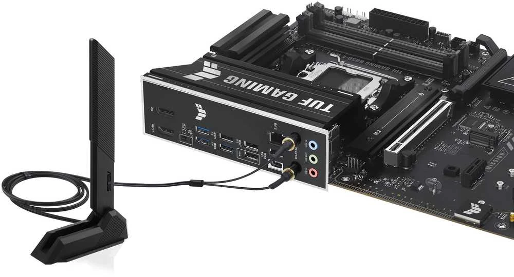 ASUS TUF GAMING B850-E WIFI AM5 MB 4xDDR5