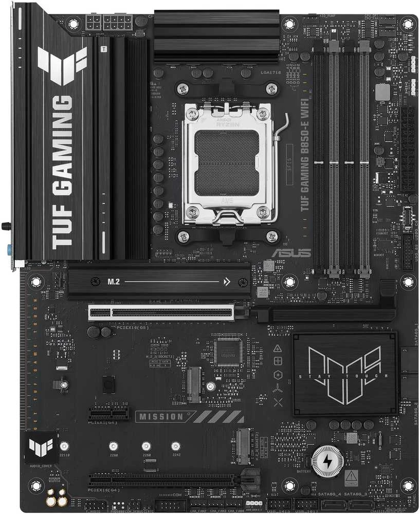 ASUS TUF GAMING B850-E WIFI AM5 MB 4xDDR5