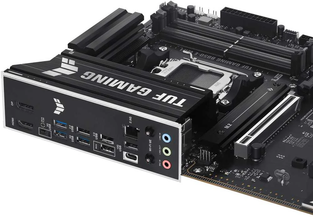 ASUS TUF GAMING B850-E WIFI AM5 MB 4xDDR5