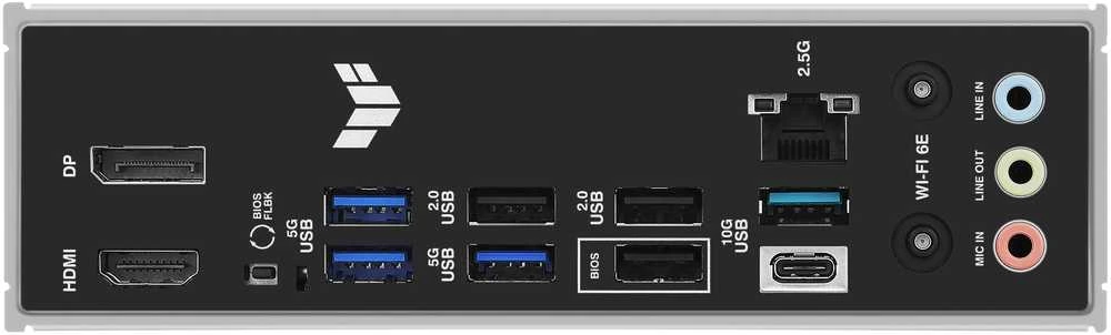ASUS TUF GAMING B850-E WIFI AM5 MB 4xDDR5