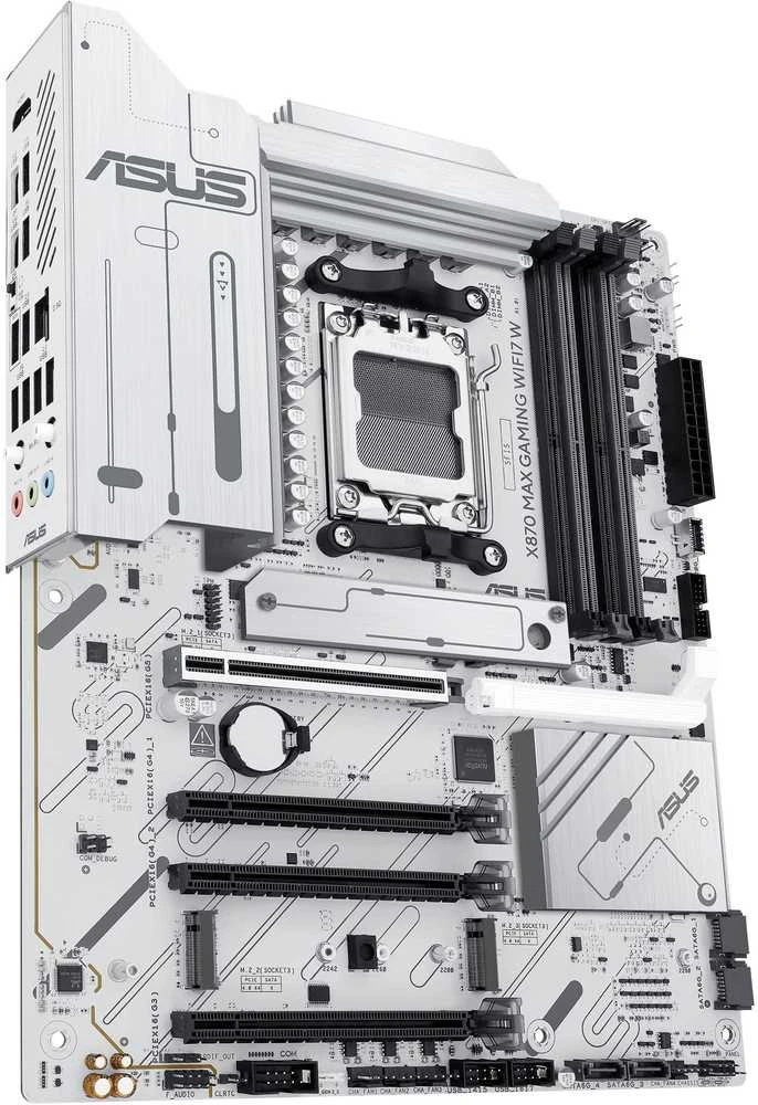 Pagrindinė plokštė ASUS X870 MAX GAMING WIFI7 W AMD X870 Socket AM5 ATX