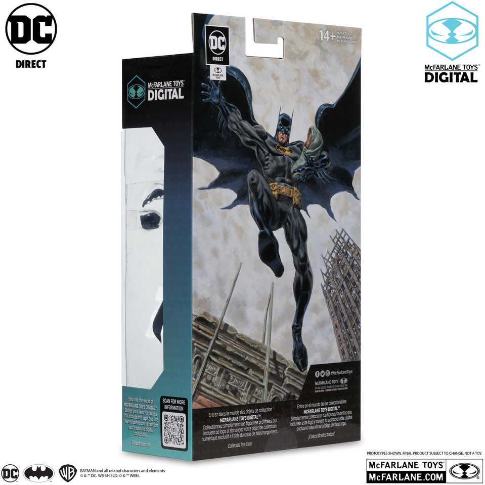 „McFarlane Toys“ – DC tiesioginė Betmeno (Niemandsland) veiksmo figūrėlė