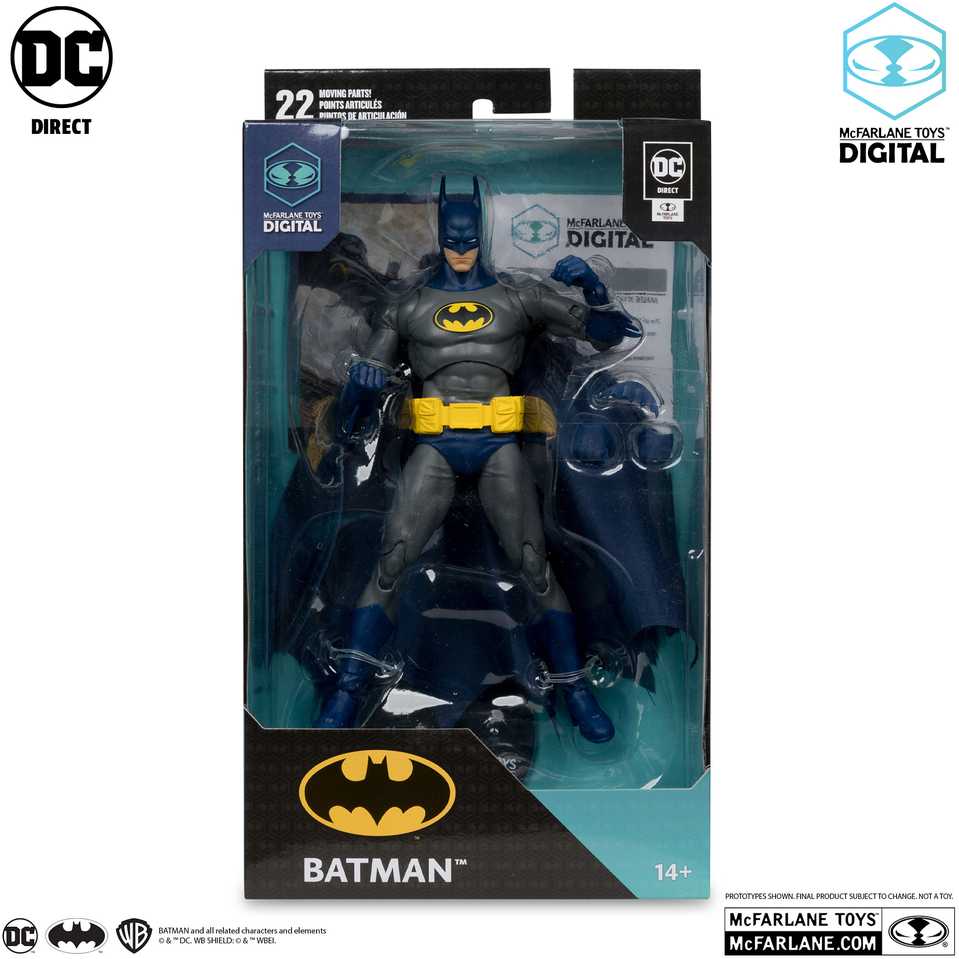 „McFarlane Toys“ – DC tiesioginė Betmeno (Niemandsland) veiksmo figūrėlė