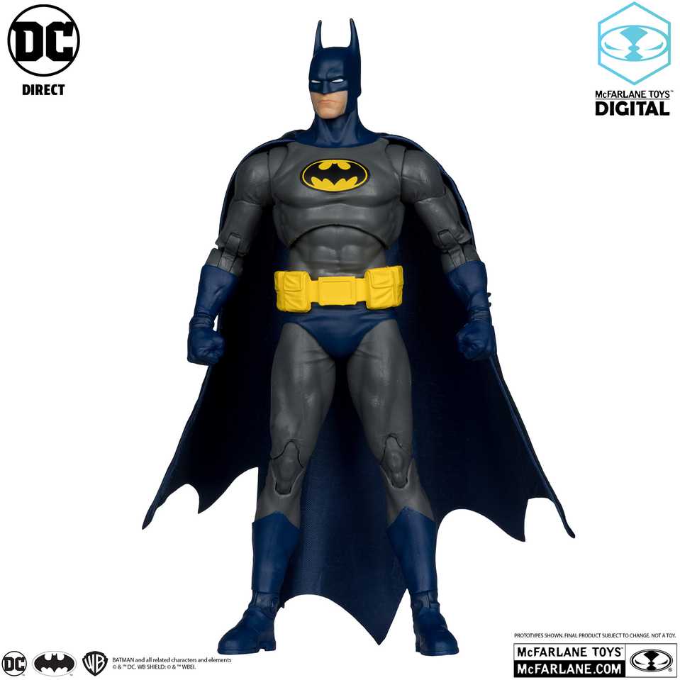 „McFarlane Toys“ – DC tiesioginė Betmeno (Niemandsland) veiksmo figūrėlė