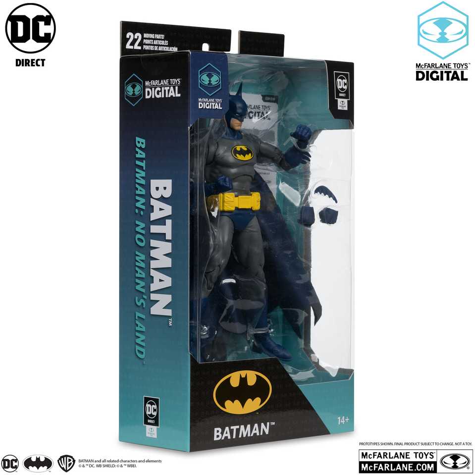 „McFarlane Toys“ – DC tiesioginė Betmeno (Niemandsland) veiksmo figūrėlė