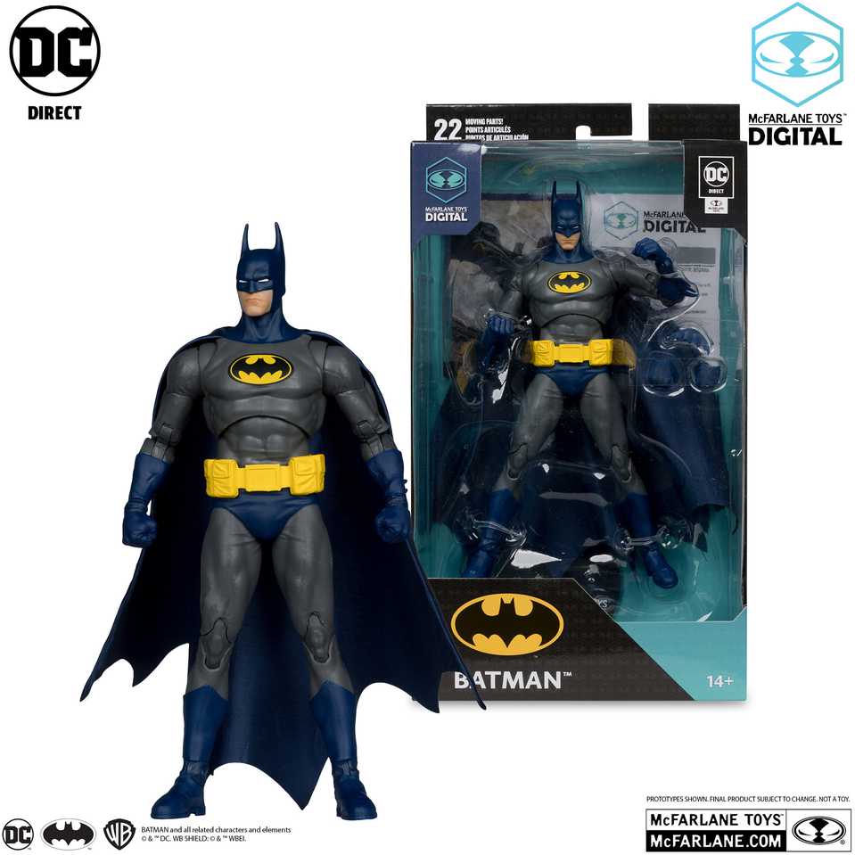 „McFarlane Toys“ – DC tiesioginė Betmeno (Niemandsland) veiksmo figūrėlė